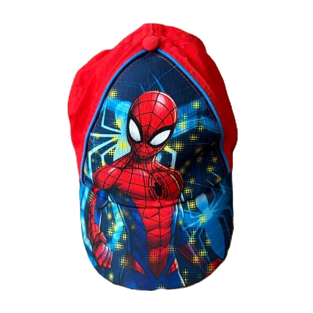 Spider-Man Kids Costume Cap Hat Blue Red - Picture 1 of 4